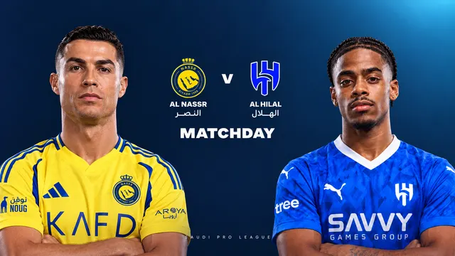 النصر ضد الهلال | دوري روشن السعودي