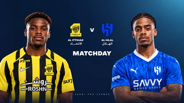 الهلال ضد الاتحاد | دوري روشن