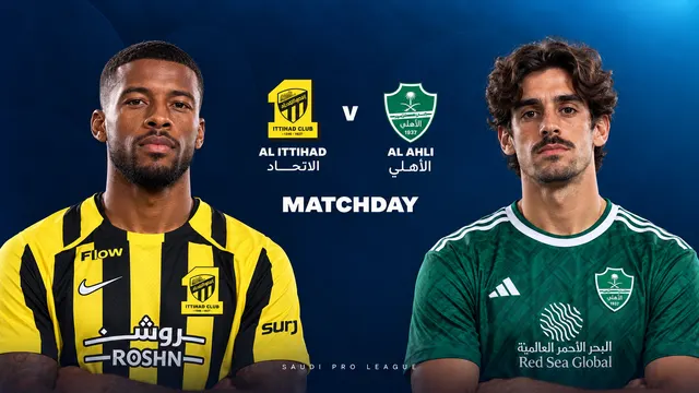 الاهلي ضد الاتحاد | دوري روشن السعودي