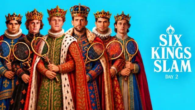 بطولة six kings slam | اليوم الثاني